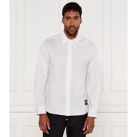 Versace Jeans Couture Koszula | Loose fit ze sklepu Gomez Fashion Store w kategorii Koszule męskie - zdjęcie 184358311