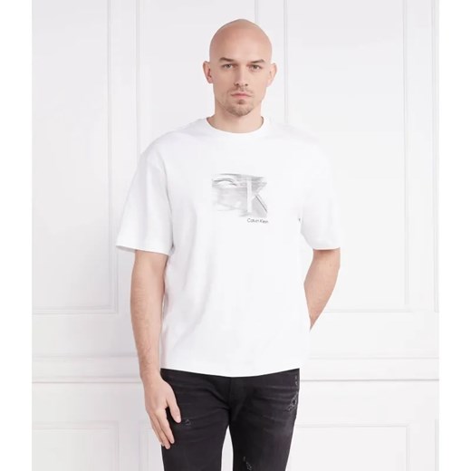 Calvin Klein T-shirt | Comfort fit ze sklepu Gomez Fashion Store w kategorii T-shirty męskie - zdjęcie 184358320