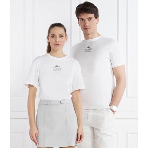 Lacoste T-shirt | Regular Fit ze sklepu Gomez Fashion Store w kategorii T-shirty męskie - zdjęcie 184358340