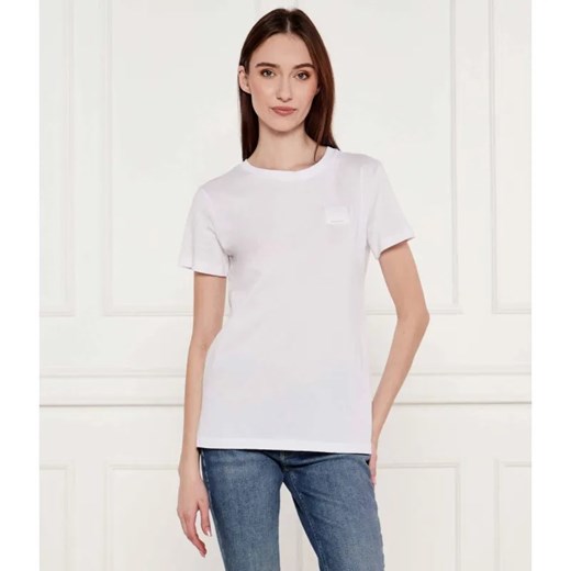Armani Exchange T-shirt | Regular Fit ze sklepu Gomez Fashion Store w kategorii Bluzki damskie - zdjęcie 184358343