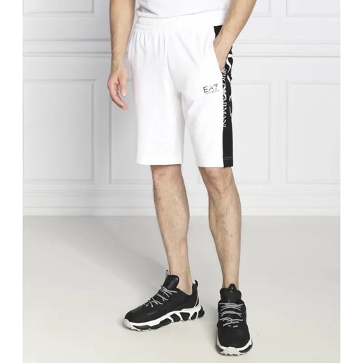 EA7 Szorty BERMUDA | Regular Fit ze sklepu Gomez Fashion Store w kategorii Spodenki męskie - zdjęcie 184358350