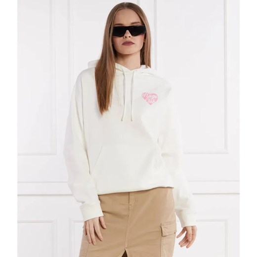 HUGO Bluza Delfinia | Loose fit ze sklepu Gomez Fashion Store w kategorii Bluzy damskie - zdjęcie 184358351