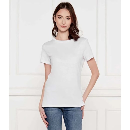 Armani Exchange T-shirt | Regular Fit ze sklepu Gomez Fashion Store w kategorii Bluzki damskie - zdjęcie 184358353