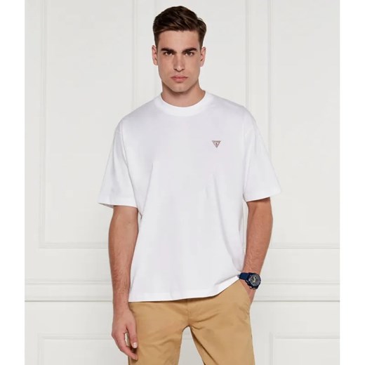 Guess Jeans T-shirt | Oversize fit ze sklepu Gomez Fashion Store w kategorii T-shirty męskie - zdjęcie 184358364