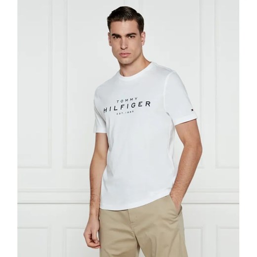 Tommy Hilfiger T-shirt | Regular Fit ze sklepu Gomez Fashion Store w kategorii T-shirty męskie - zdjęcie 184358374