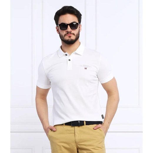 Napapijri Polo ELABS | Regular Fit ze sklepu Gomez Fashion Store w kategorii T-shirty męskie - zdjęcie 184358381