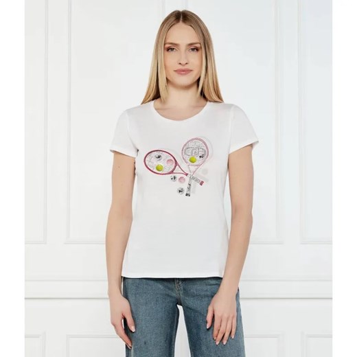 Liu Jo T-shirt | Regular Fit ze sklepu Gomez Fashion Store w kategorii Bluzki damskie - zdjęcie 184358394