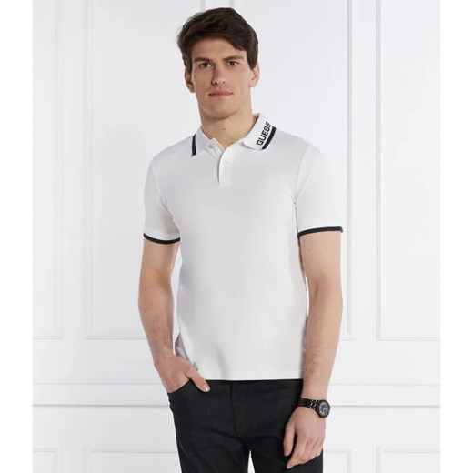 GUESS Polo | Regular Fit ze sklepu Gomez Fashion Store w kategorii T-shirty męskie - zdjęcie 184358400