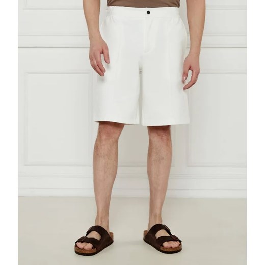 Emporio Armani Szorty | Regular Fit ze sklepu Gomez Fashion Store w kategorii Spodenki męskie - zdjęcie 184358404