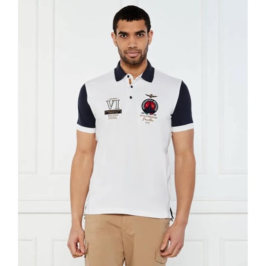 Aeronautica Militare Polo | Regular Fit ze sklepu Gomez Fashion Store w kategorii T-shirty męskie - zdjęcie 184358414