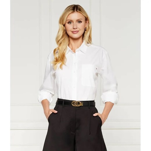 Tommy Hilfiger Koszula | Regular Fit ze sklepu Gomez Fashion Store w kategorii Koszule damskie - zdjęcie 184358433