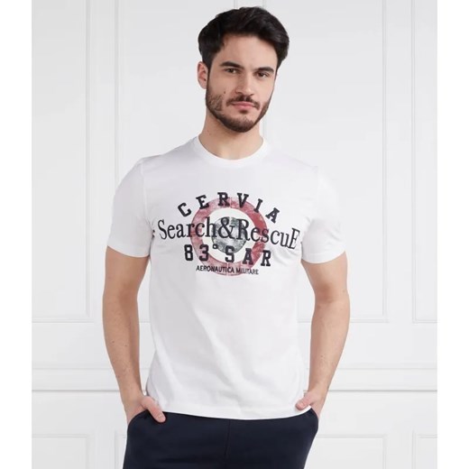 Aeronautica Militare T-shirt | Regular Fit ze sklepu Gomez Fashion Store w kategorii T-shirty męskie - zdjęcie 184358441