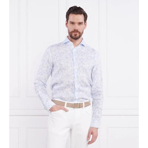 Joop! Lniana koszula | Slim Fit ze sklepu Gomez Fashion Store w kategorii Koszule męskie - zdjęcie 184358454
