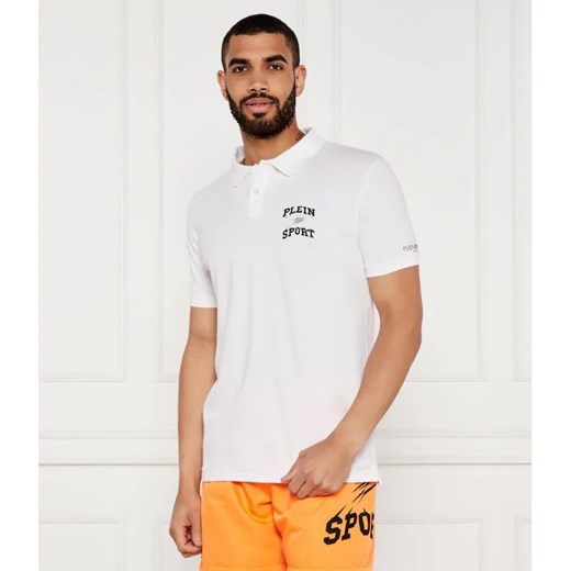 Plein Sport Polo SAEC | Regular Fit ze sklepu Gomez Fashion Store w kategorii T-shirty męskie - zdjęcie 184358461