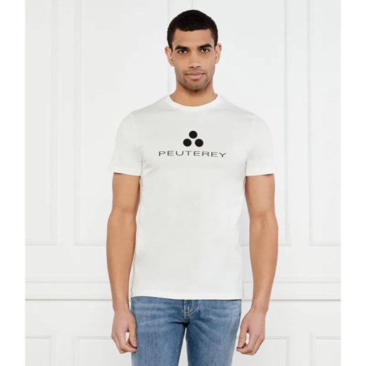 Peuterey T-shirt CARPINUS | Regular Fit ze sklepu Gomez Fashion Store w kategorii T-shirty męskie - zdjęcie 184358462