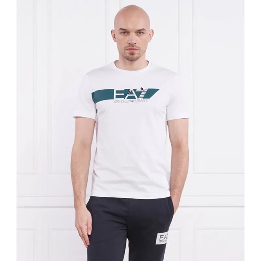 EA7 T-shirt | Regular Fit XL Gomez Fashion Store promocyjna cena