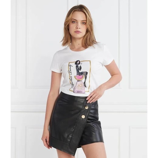 Liu Jo T-shirt | Regular Fit ze sklepu Gomez Fashion Store w kategorii Bluzki damskie - zdjęcie 184358474
