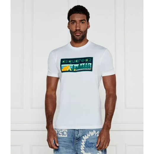 Dsquared2 T-shirt | cool fit ze sklepu Gomez Fashion Store w kategorii T-shirty męskie - zdjęcie 184358480