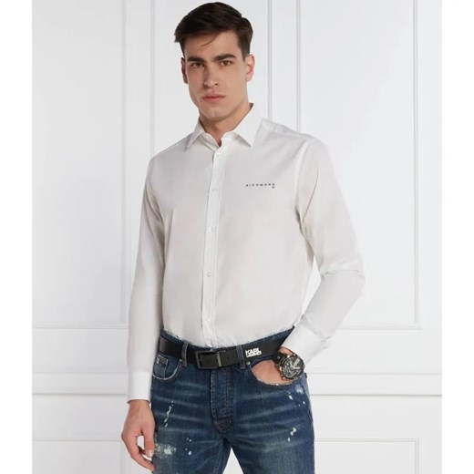 Richmond X Koszula | Slim Fit ze sklepu Gomez Fashion Store w kategorii Koszule męskie - zdjęcie 184358491
