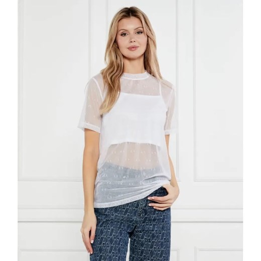 Armani Exchange Bluzka | Relaxed fit ze sklepu Gomez Fashion Store w kategorii Bluzki damskie - zdjęcie 184358493