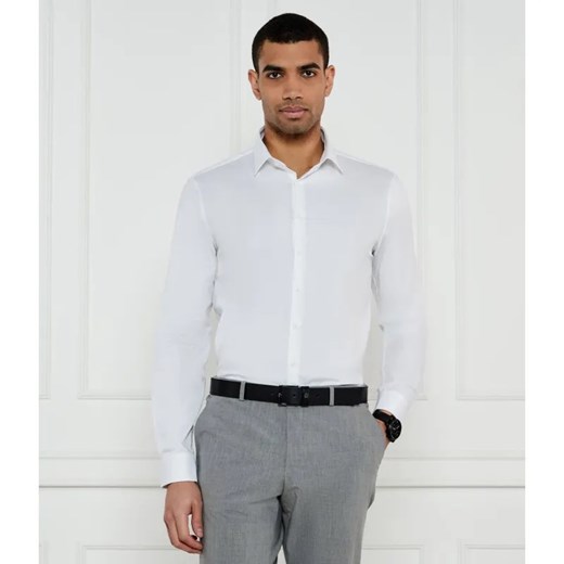 Calvin Klein Koszula | Slim Fit ze sklepu Gomez Fashion Store w kategorii Koszule męskie - zdjęcie 184358500