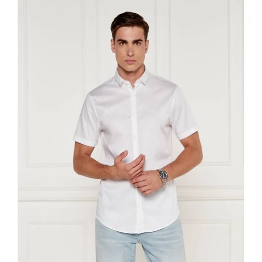 Armani Exchange Koszula | Slim Fit | stretch ze sklepu Gomez Fashion Store w kategorii Koszule męskie - zdjęcie 184358501