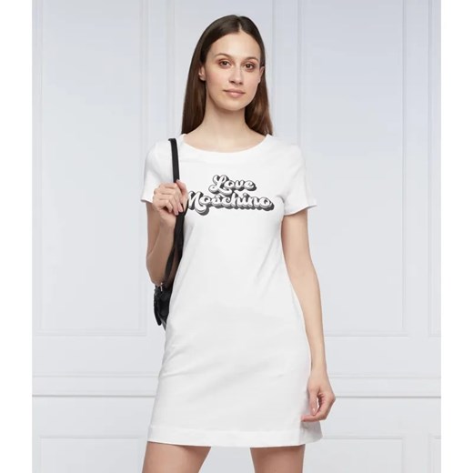 Love Moschino Sukienka ze sklepu Gomez Fashion Store w kategorii Sukienki - zdjęcie 184358503