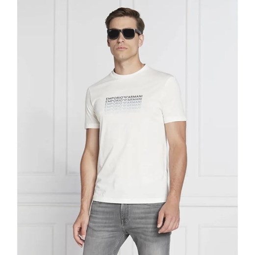 Emporio Armani T-shirt | Regular Fit ze sklepu Gomez Fashion Store w kategorii T-shirty męskie - zdjęcie 184358511