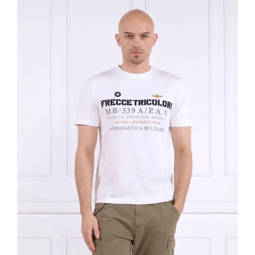 Aeronautica Militare T-shirt | Regular Fit ze sklepu Gomez Fashion Store w kategorii T-shirty męskie - zdjęcie 184358513
