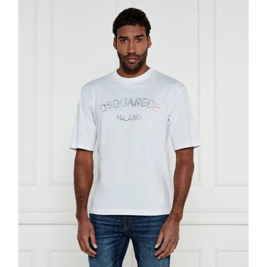 Dsquared2 T-shirt | Loose fit ze sklepu Gomez Fashion Store w kategorii T-shirty męskie - zdjęcie 184358534