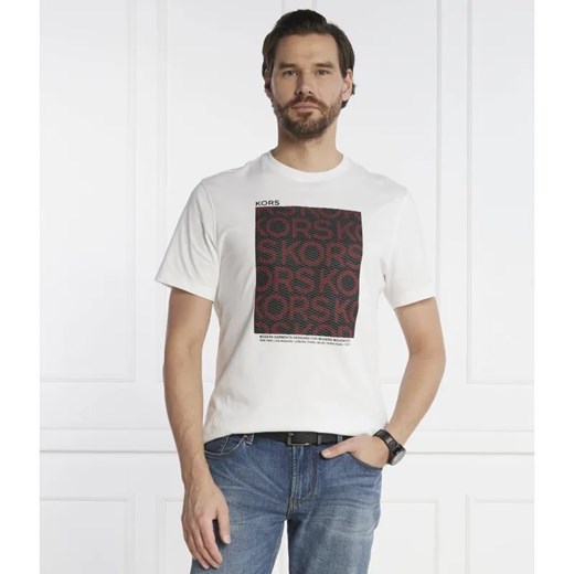 Michael Kors T-shirt | Regular Fit ze sklepu Gomez Fashion Store w kategorii T-shirty męskie - zdjęcie 184358541