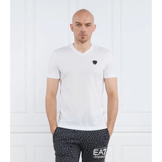 EA7 T-shirt | Regular Fit ze sklepu Gomez Fashion Store w kategorii T-shirty męskie - zdjęcie 184358542