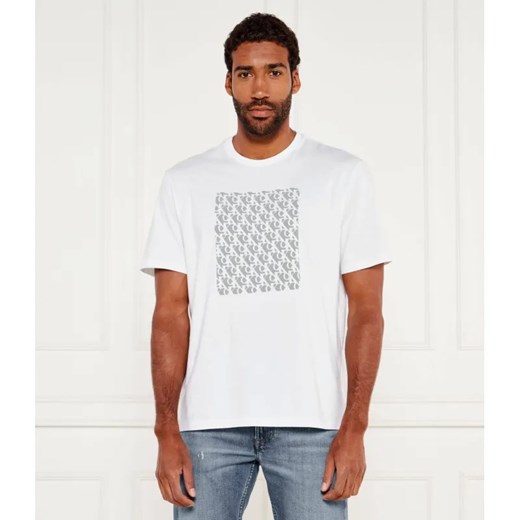 Calvin Klein Jeans T-shirt Easy | Loose fit ze sklepu Gomez Fashion Store w kategorii T-shirty męskie - zdjęcie 184358552
