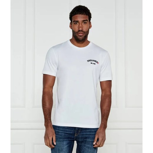 Dsquared2 T-shirt | Regular Fit ze sklepu Gomez Fashion Store w kategorii T-shirty męskie - zdjęcie 184358553