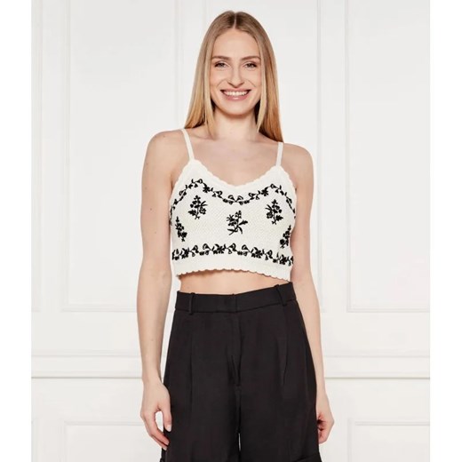 TWINSET Top | Cropped Fit ze sklepu Gomez Fashion Store w kategorii Bluzki damskie - zdjęcie 184358573