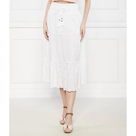Pepe Jeans London Koronkowa spódnica DARLING XL wyprzedaż Gomez Fashion Store