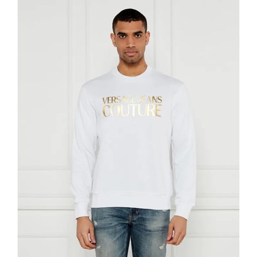 Versace Jeans Couture Bluza | Regular Fit ze sklepu Gomez Fashion Store w kategorii Bluzy męskie - zdjęcie 184358581