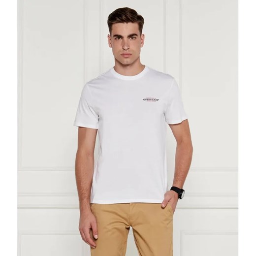 Guess Jeans T-shirt | Slim Fit ze sklepu Gomez Fashion Store w kategorii T-shirty męskie - zdjęcie 184358582