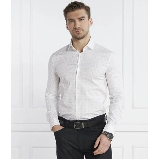 Calvin Klein Koszula | Slim Fit ze sklepu Gomez Fashion Store w kategorii Koszule męskie - zdjęcie 184358583