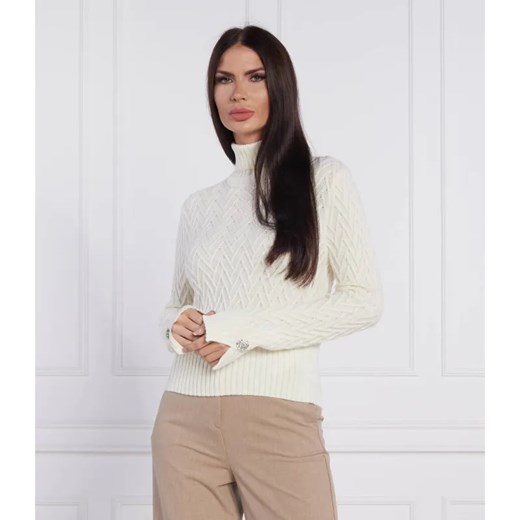 Liu Jo Golf | Regular Fit | z dodatkiem wełny ze sklepu Gomez Fashion Store w kategorii Swetry damskie - zdjęcie 184358590