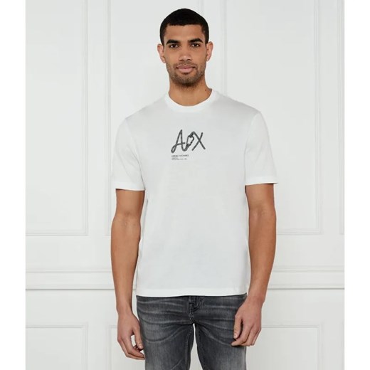 Armani Exchange T-shirt | Regular Fit ze sklepu Gomez Fashion Store w kategorii T-shirty męskie - zdjęcie 184358591