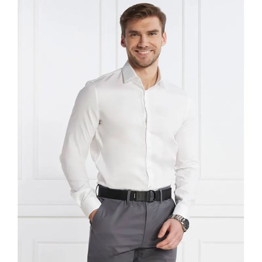 Calvin Klein Koszula | Slim Fit ze sklepu Gomez Fashion Store w kategorii Koszule męskie - zdjęcie 184358610