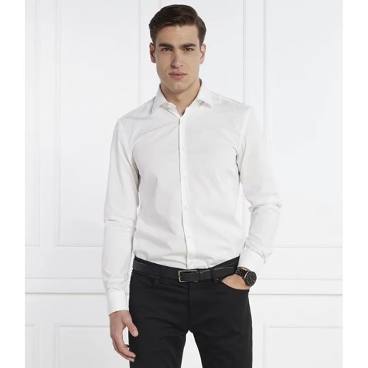 HUGO Koszula Koey | Slim Fit ze sklepu Gomez Fashion Store w kategorii Koszule męskie - zdjęcie 184358612