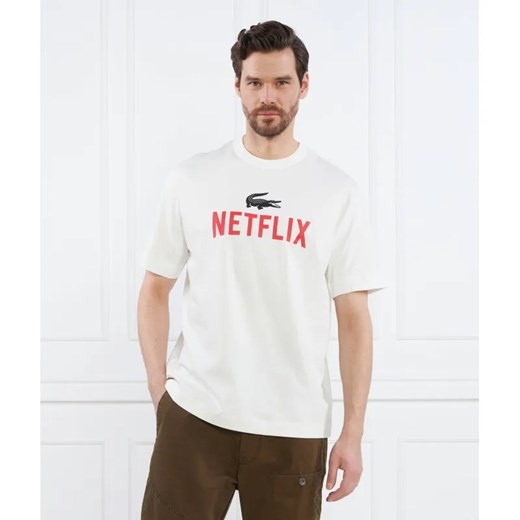 Lacoste T-shirt | Regular Fit ze sklepu Gomez Fashion Store w kategorii T-shirty męskie - zdjęcie 184358613