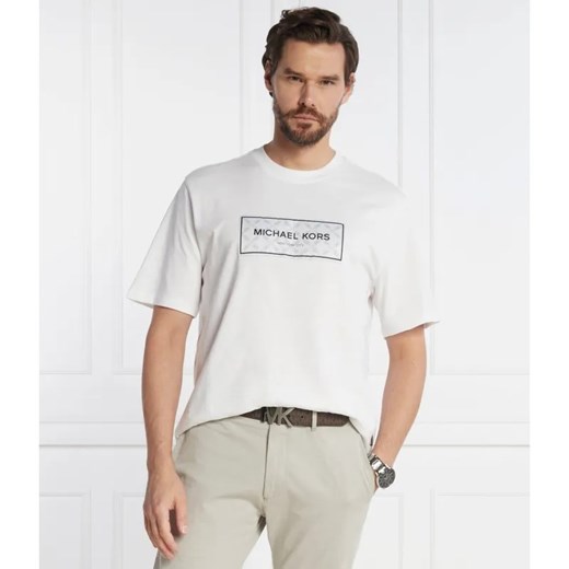 Michael Kors T-shirt | Regular Fit ze sklepu Gomez Fashion Store w kategorii T-shirty męskie - zdjęcie 184358621
