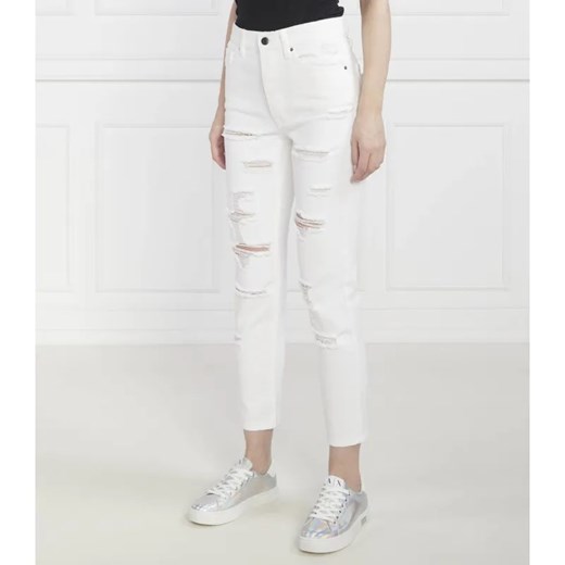 Armani Exchange Jeansy J51 | Slim Fit ze sklepu Gomez Fashion Store w kategorii Jeansy damskie - zdjęcie 184358622