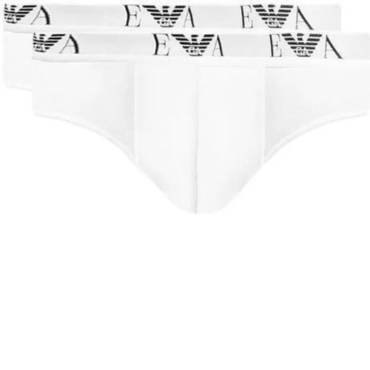 Emporio Armani Slipy 2-pack ze sklepu Gomez Fashion Store w kategorii Majtki męskie - zdjęcie 184358630