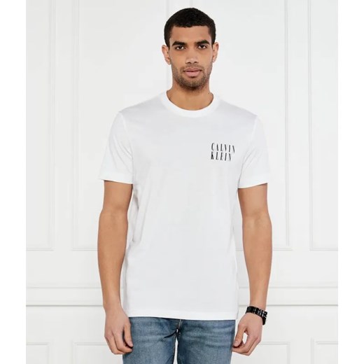 Calvin Klein Jeans T-shirt OMBRE | Regular Fit ze sklepu Gomez Fashion Store w kategorii T-shirty męskie - zdjęcie 184358631