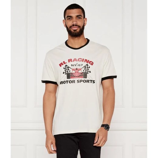 POLO RALPH LAUREN T-shirt | Classic fit ze sklepu Gomez Fashion Store w kategorii T-shirty męskie - zdjęcie 184358633