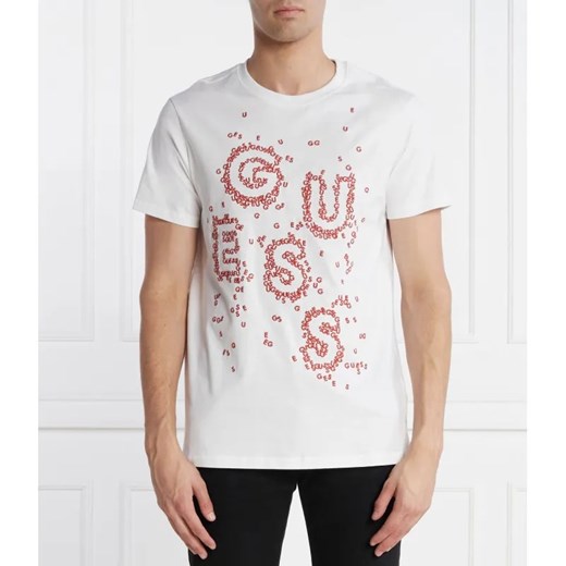 GUESS T-shirt | Regular Fit ze sklepu Gomez Fashion Store w kategorii T-shirty męskie - zdjęcie 184358650